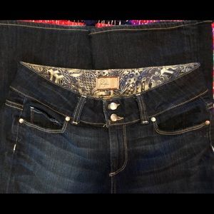 Paige HH bootcut flare size 29